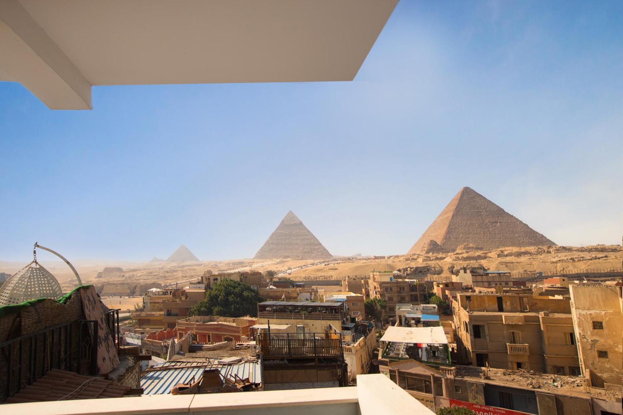 Mamlouk Pyramids Hotel Kairo Exterior foto